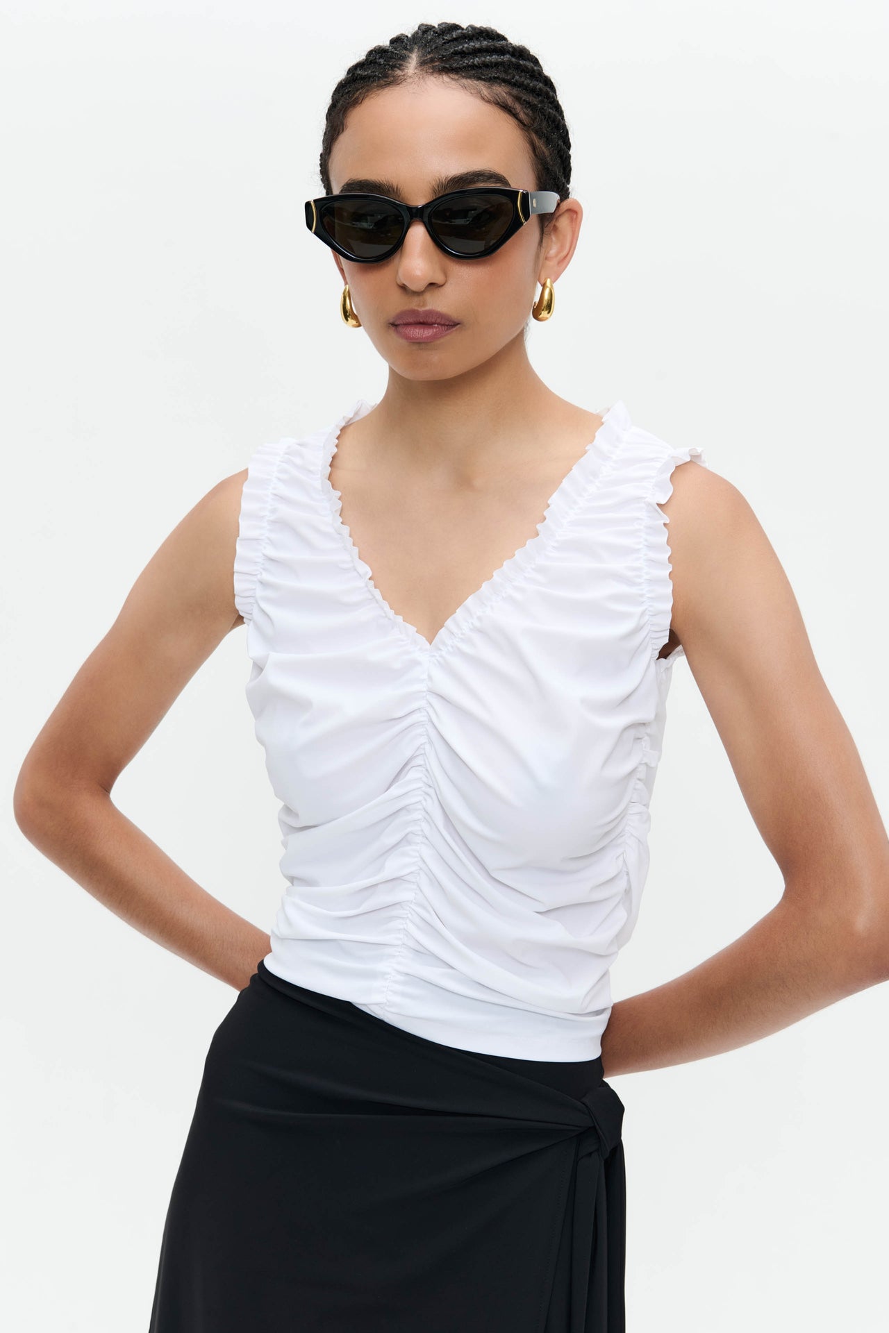 Romana top technical jersey