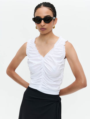 Romana top technical jersey