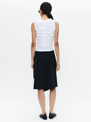 Ilona skirt technical jersey
