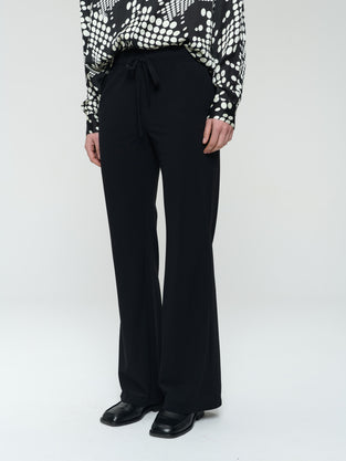 Carola structure technical jersey pants