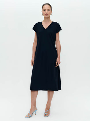 Fennela dress technical jersey