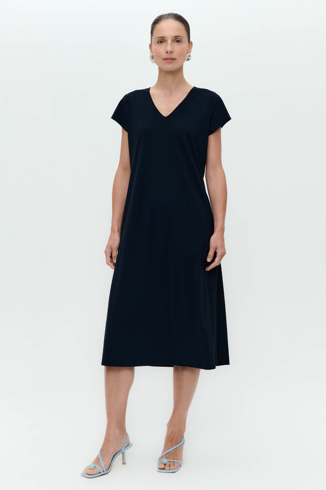 Fennela dress technical jersey