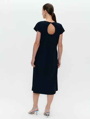 Fennela dress technical jersey