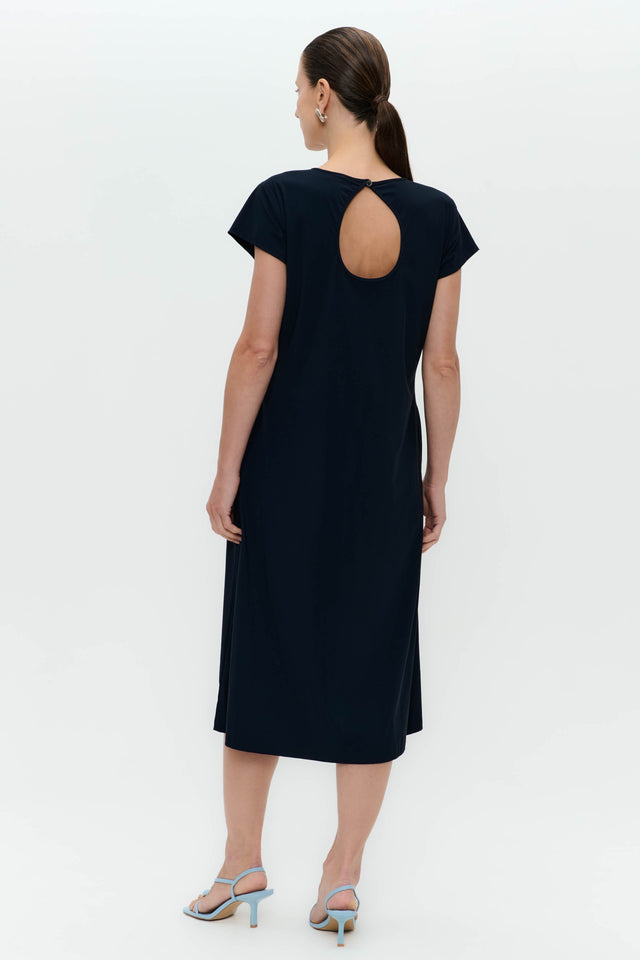 Fennela dress technical jersey