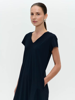 Fennela dress technical jersey