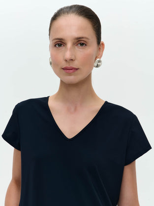 Fennela dress technical jersey