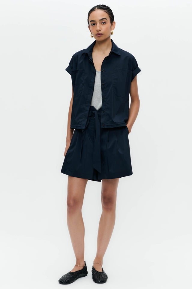 Renate poplin blouse