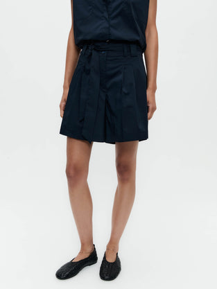 Yana cotton mix shorts