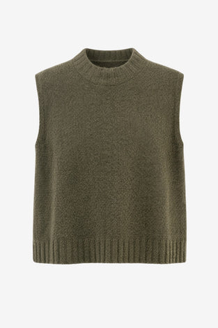 Abigail alpaca vest EX H24179