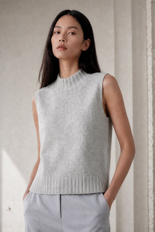 Abigail alpaca vest EX H24179