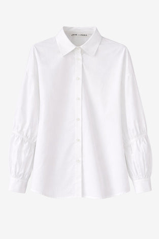 Adelina cotton oversized blouse