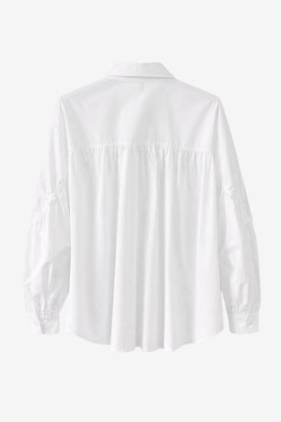 Adelina cotton oversized blouse