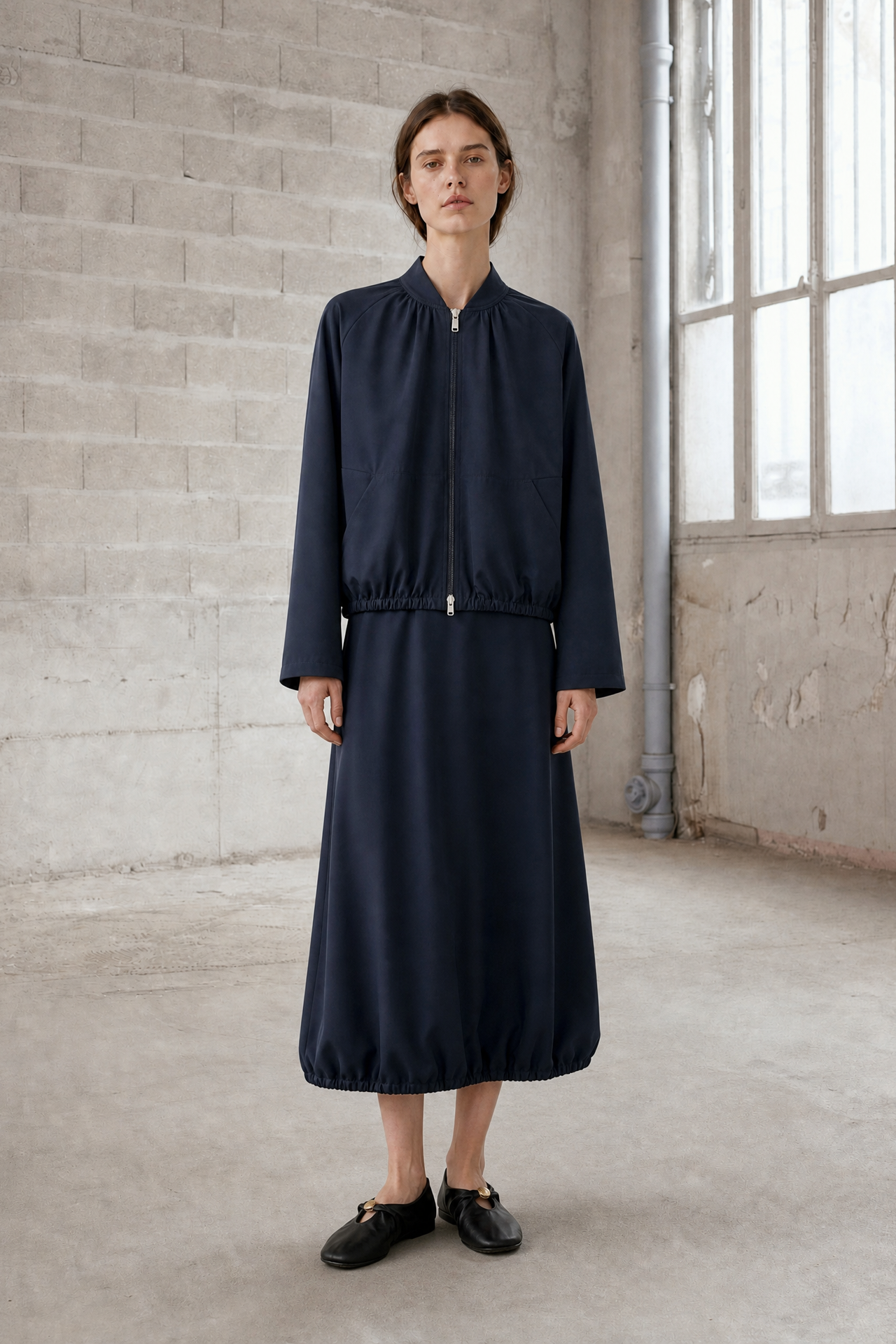Albina skirt technical jersey