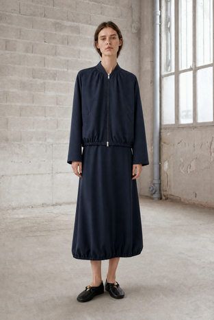 Albina skirt technical jersey