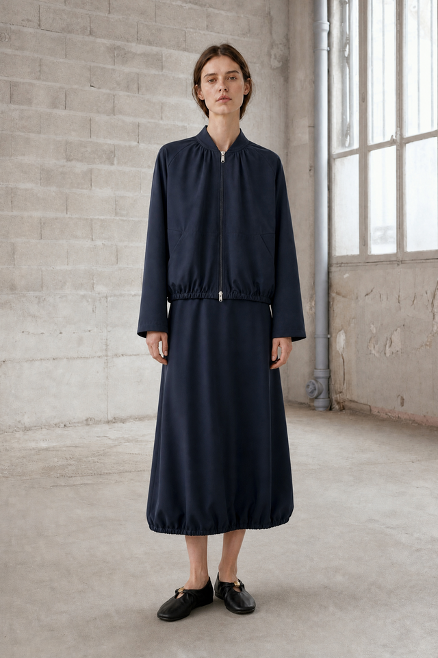Albina skirt technical jersey