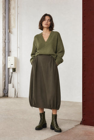 Albina skirt technical jersey