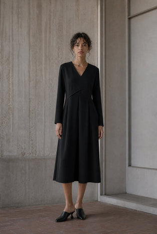 Anita dress technical jersey