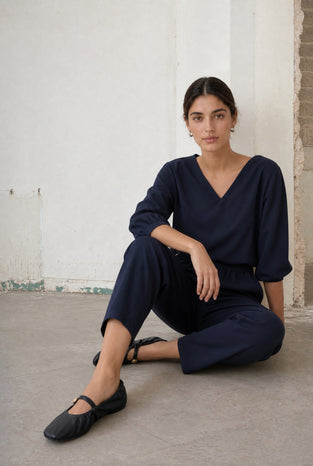 Aria top technical jersey