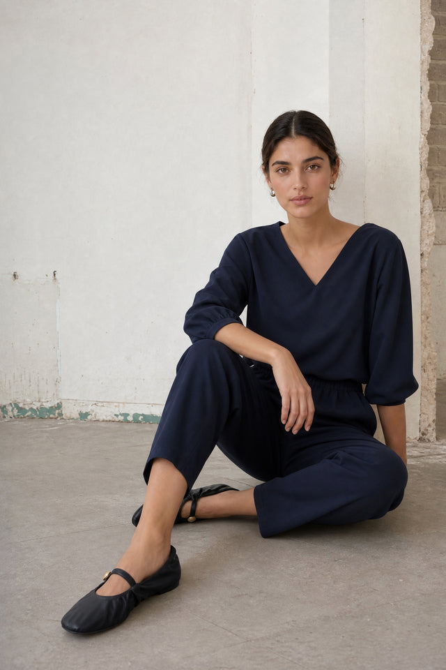 Aria top technical jersey