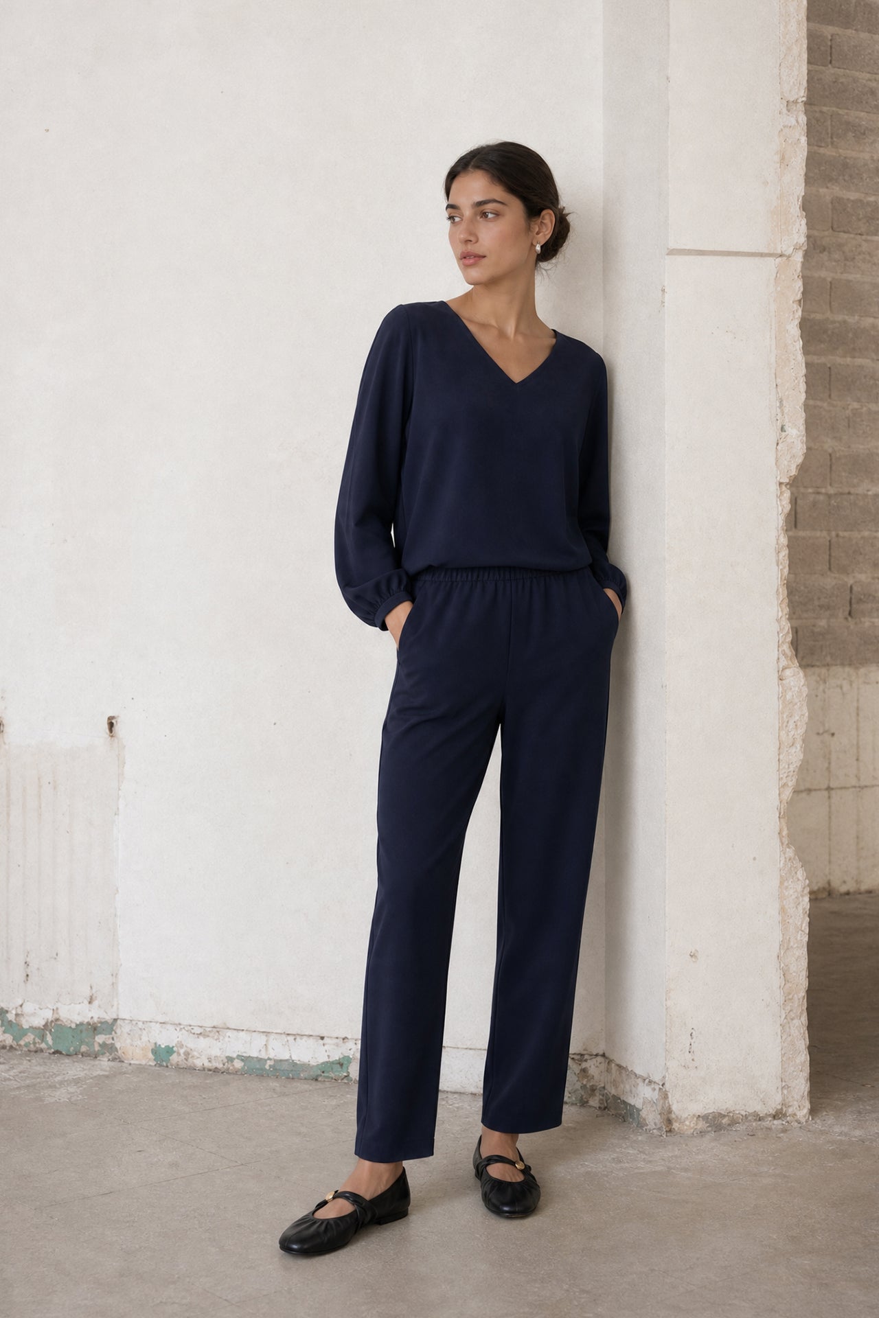 Aria top technical jersey