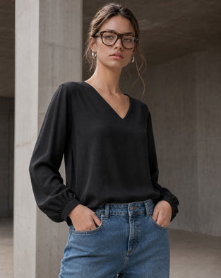 Aria top technical jersey
