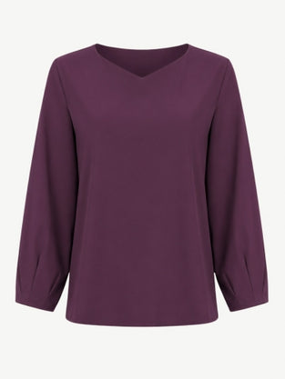 Aria top technical jersey