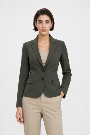 Atina Blazer Technical Jersey
