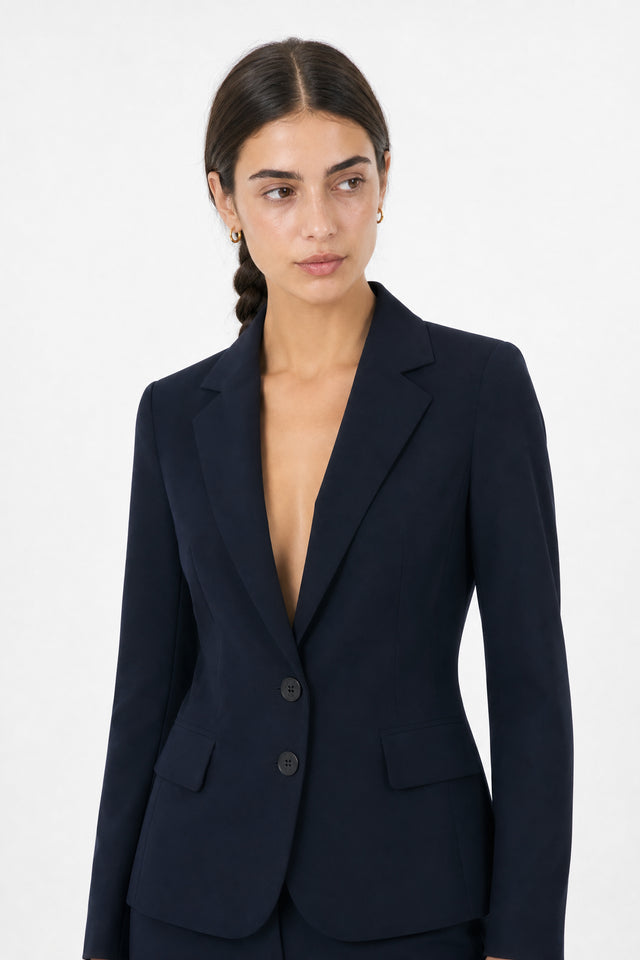 Atina Blazer Technical Jersey