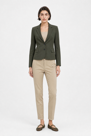 Atina Blazer Technical Jersey