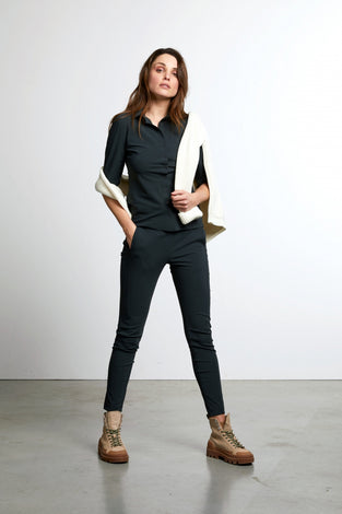 Pants Anna - Skinny fit Technical Jersey