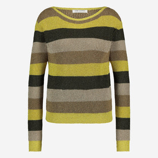 Lurex line pullover 20006