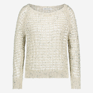 Summer cotton pullover 25041