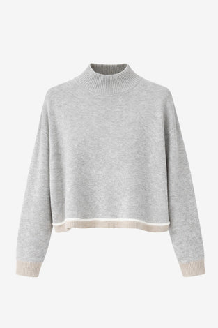 Cashmere blend sweater 26555