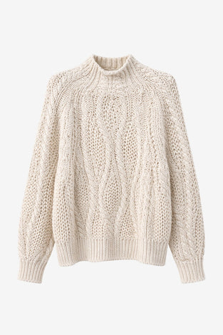 Cozy winter pullover 3094