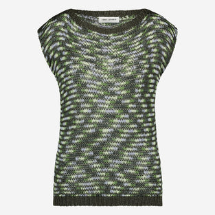 Multi collors viscose top 9037