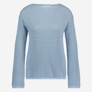 Cotton viscose blend pullover 9050