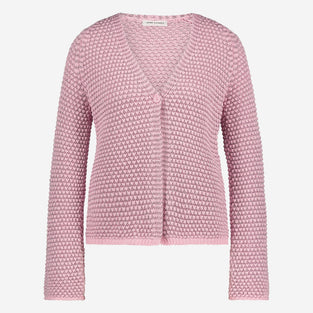 Cotton viscose blend cardigan 9052