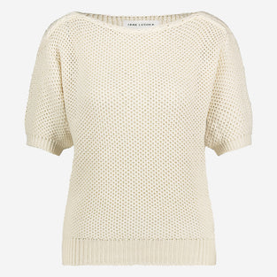 Cotton knit top 9079