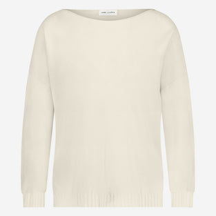 M205 seamless cotton pullover