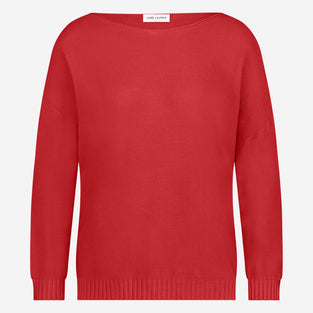 M205 seamless cotton pullover