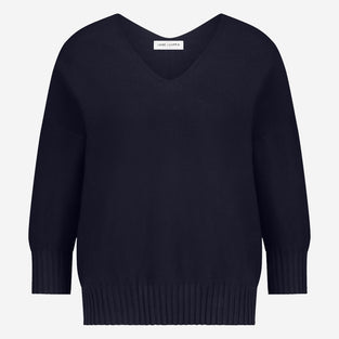 Seamless cotton pullover 317