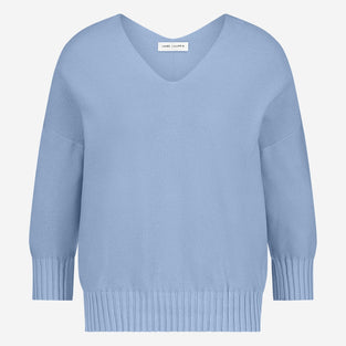 Seamless cotton pullover 317