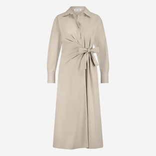 Edyta taffeta dress