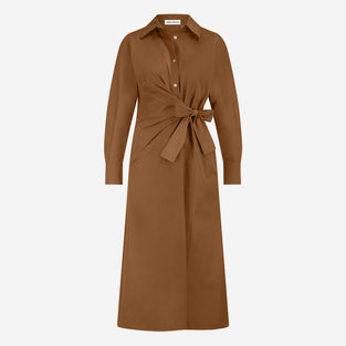 Edyta taffeta dress