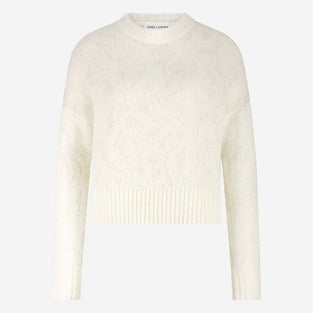 Pullover shiny alpaca H24423
