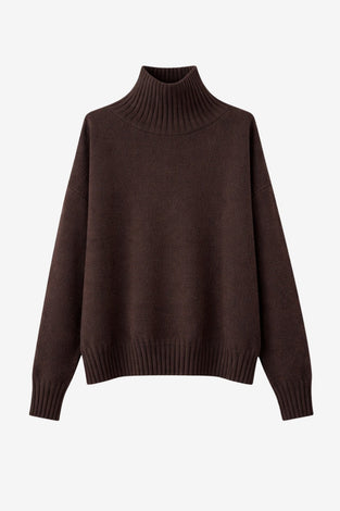 Cashmir wool polo pullover W1165