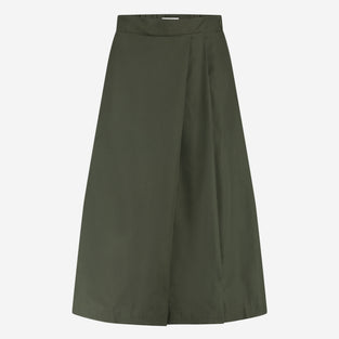 Alissa taffeta skirt