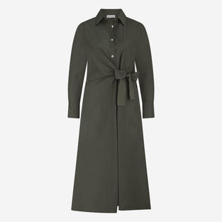 Edyta taffeta dress