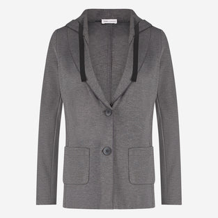 Emy hoody blazer