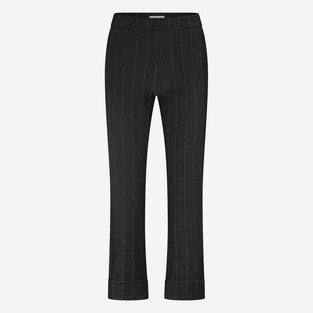 Parrot viscose elastene pants
